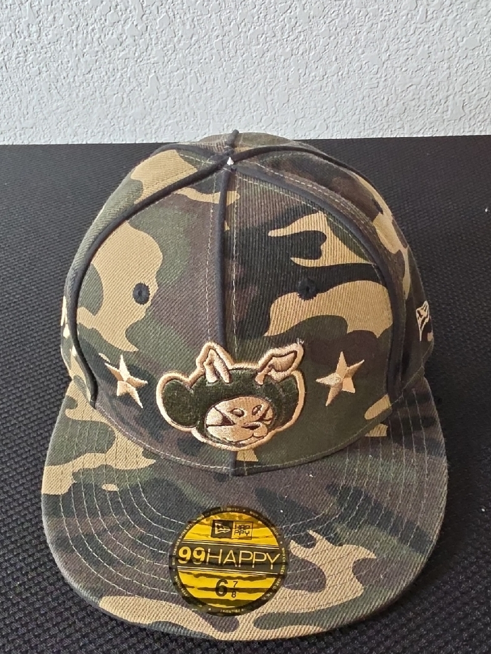 Kids Camo Star Baseball Cap - Camouflage